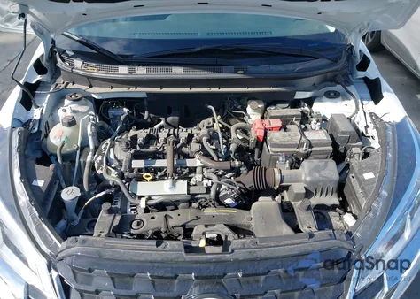 2022 Nissan Kicks Sv Xtronic Cvt из США, поврежденный, VIN 3N1CP5CV3NL497345